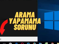 Windows 10 Başlat Menüsü ve wifi gibi kısımlarında klavye tuşlarının basmama çalışmama  sorunu çözümü